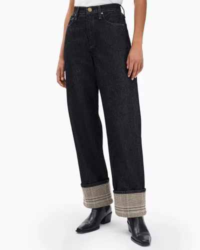 RAG & BONE SHEA ANKLE RELAXED STRAIGHT JEAN IN TWILIGHT RINSE COMBO