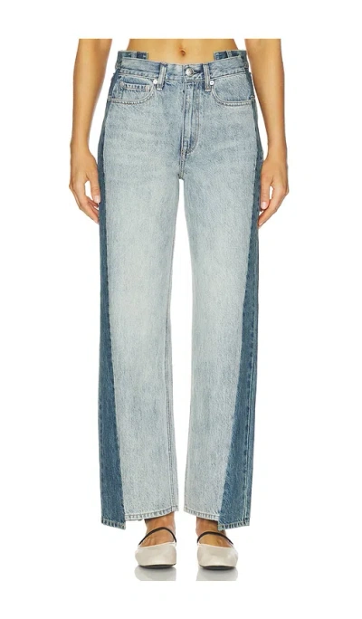 Rag & Bone Shea Ankle Straight In Blue