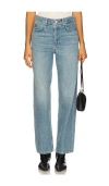 Rag & Bone Shea Ankle Straight Jeans In Blue