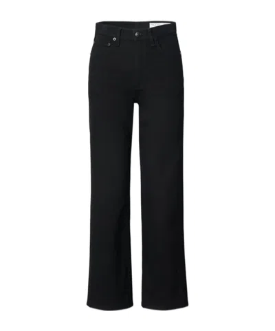 Rag & Bone Shea Belt Loop Jeans In Black