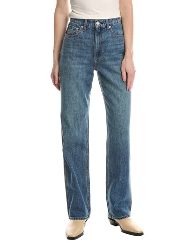 Rag & Bone Shea Full Straight Jean In Blue