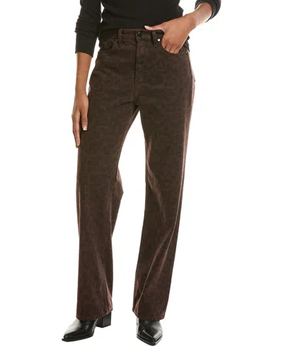Rag & Bone Shea Full Straight Pant In Multi