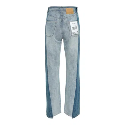 Rag & Bone Shea High-rise Ankle Straight Jeans In Blue