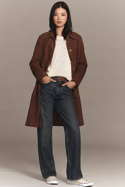 Rag & Bone Shea High-rise Relaxed Straight-leg Jeans In Blue