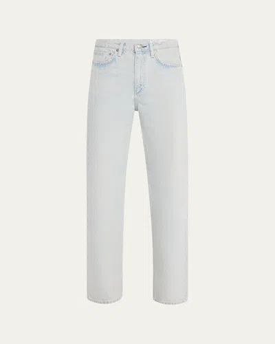 Rag & Bone Shea High-rise Straight-leg Jeans In Blue