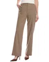 Rag & Bone Shea Italian Wool-blend Trouser In Brown