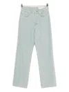 Rag & Bone Shea Jeans In Gray