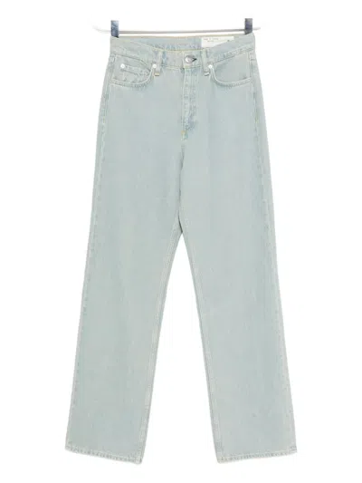 Rag & Bone Shea Jeans In Gray