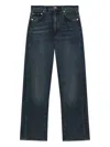 Rag & Bone Shea Jeans In Blue