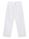 Rag & Bone Featherweight Logan Jeans Optic Whit In White