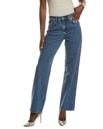 Rag & Bone Shea Lennon Relaxed Full Jean In Blue