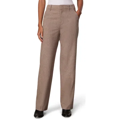 RAG & BONE RAG & BONE SHEA PLAID STRETCH WOOL STRAIGHT LEG PANTS