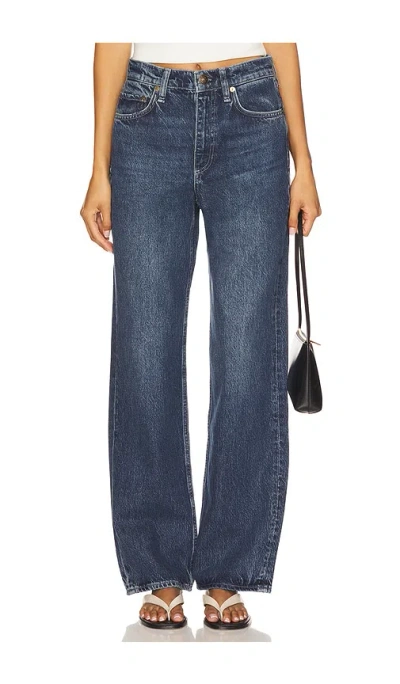 Rag & Bone Shea Relaxed Straight In Blue