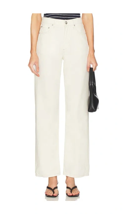 Rag & Bone Shea Relaxed Straight In White