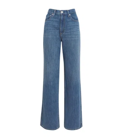 Rag & Bone Shea Straight Jeans In Blue