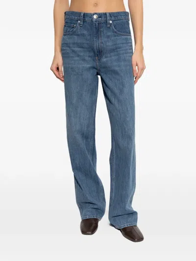 RAG & BONE SHEA STRAIGHT-LEG JEANS