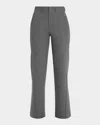 Rag & Bone Shea Tailored Pants In Gray
