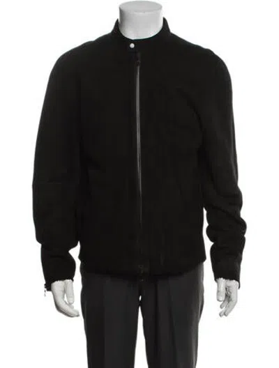 Pre-owned Rag & Bone Shearling Jacket In Black