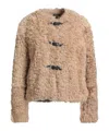 Rag & Bone Shearling Jacket In Brown