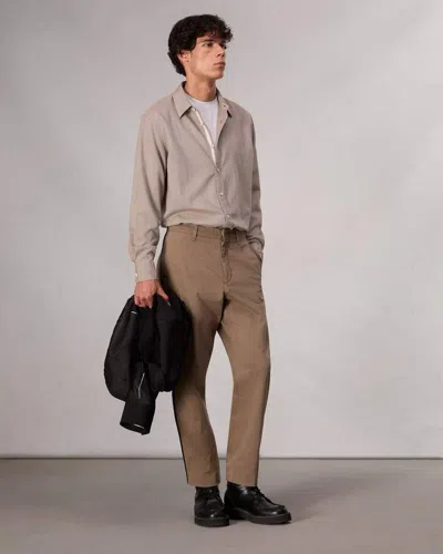 Rag & Bone Shift Cotton-blend Pants In Green