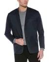 Rag & Bone Shift Relaxed Blazer In Blue
