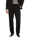 Rag & Bone Shift Ripstop Wool-blend Trouser In Black
