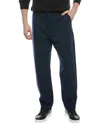 Rag & Bone Shift Wool-blend Twill Trouser In Burgundy