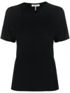 Rag & Bone The Gaia Boy Organic Pima Cotton T-shirt In Black