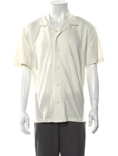 Pre-owned Rag & Bone Short Sleeve Shirt In Neutral