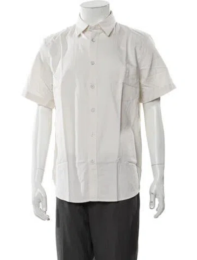 Pre-owned Rag & Bone Short Sleeve Shirt In Neutral