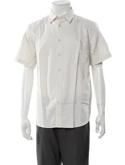 Pre-owned Rag & Bone Short Sleeve Shirt In Neutral