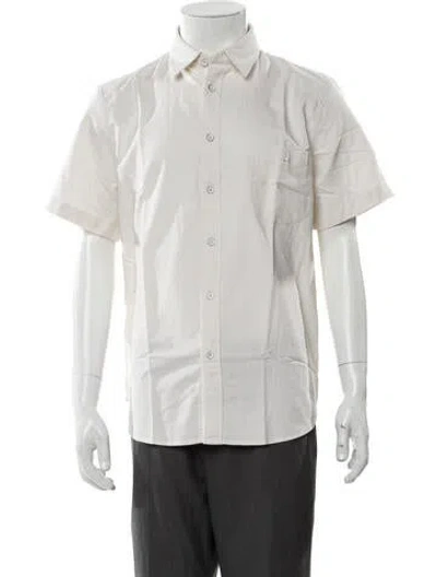 Pre-owned Rag & Bone Short Sleeve Shirt In Neutral