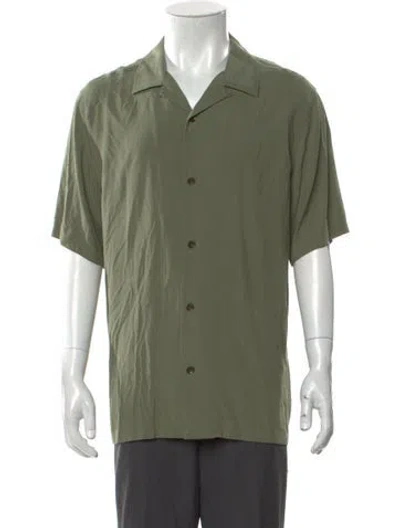 Pre-owned Rag & Bone Short Sleeve Shirt W/ Tags In Green