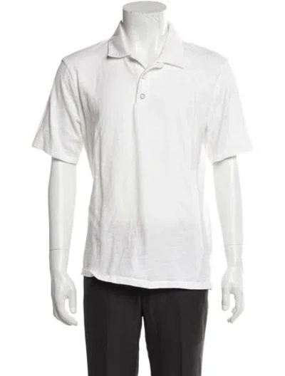 Pre-owned Rag & Bone Short Sleeve Shirt In White