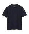 Rag & Bone Tech-jersey T-shirt In Black