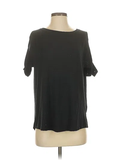 Pre-owned Rag & Bone Short Sleeve T-shirt In Black