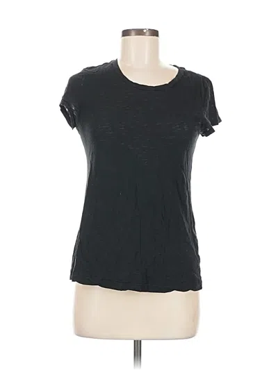 Pre-owned Rag & Bone Short Sleeve T-shirt In Black