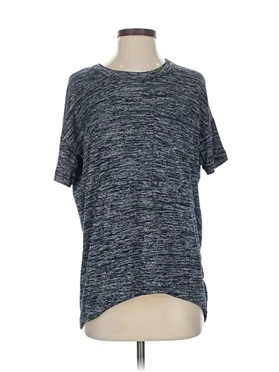 Pre-owned Rag & Bone Short Sleeve T-shirt In Gray