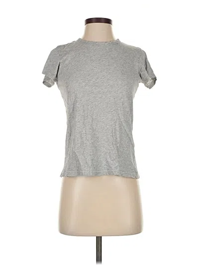 Pre-owned Rag & Bone Short Sleeve T-shirt In Gray
