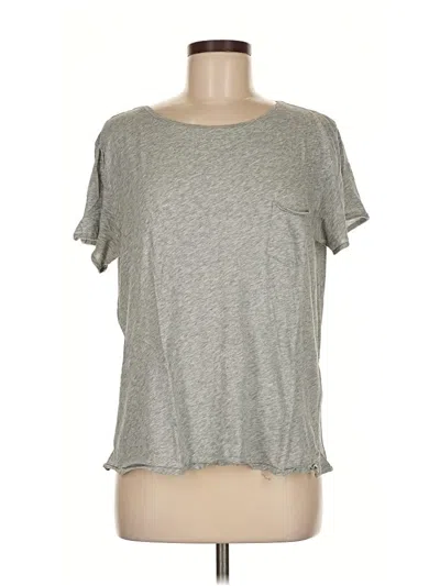 Pre-owned Rag & Bone Short Sleeve T-shirt In Gray