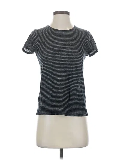 Pre-owned Rag & Bone Short Sleeve T-shirt In Gray