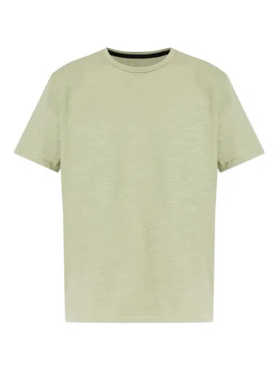 Rag & Bone Short-sleeve T-shirt In Green