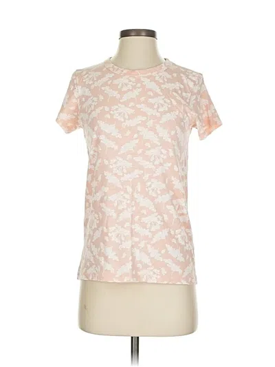Pre-owned Rag & Bone Short Sleeve T-shirt In Pink