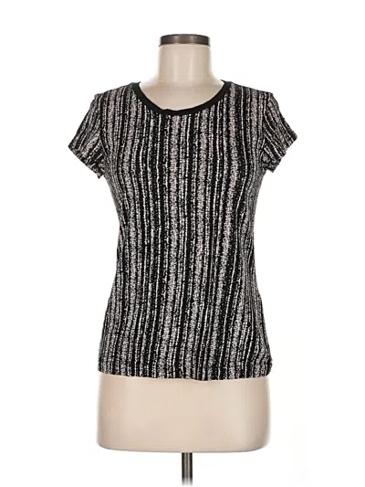 Pre-owned Rag & Bone Short Sleeve T-shirt In Silver