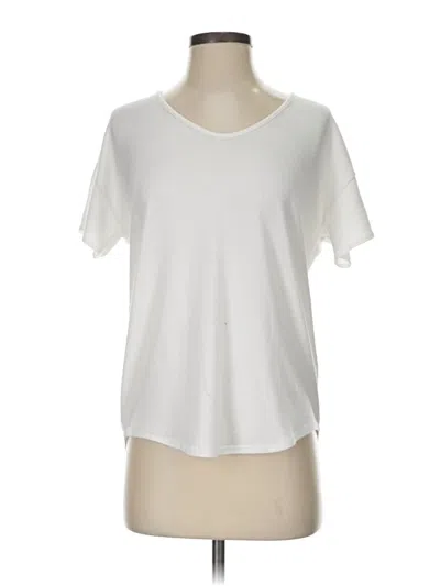 Pre-owned Rag & Bone Short Sleeve Top In Tan