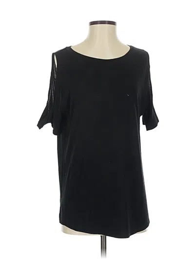 Pre-owned Rag & Bone Short Sleeve T-shirt In Black