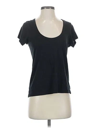 Pre-owned Rag & Bone Short Sleeve T-shirt In Black