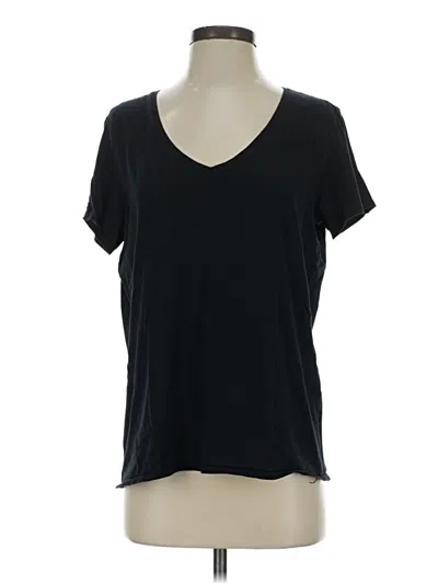 Pre-owned Rag & Bone Short Sleeve T-shirt In Black