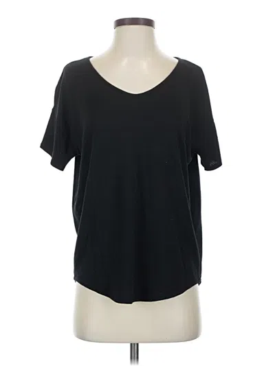 Pre-owned Rag & Bone Short Sleeve T-shirt In Black