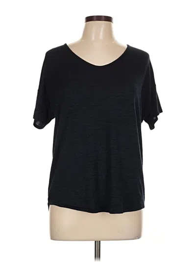Pre-owned Rag & Bone Short Sleeve T-shirt In Black